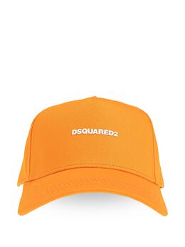 DSQUARED2: Оранжевая кепка 