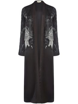 Temperley London: Чёрное пальто 