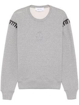 Alexander McQueen: Свитшот  Skull с длинным рукавом