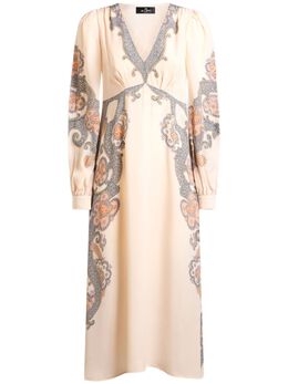 ETRO: Платье миди 
