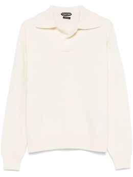 TOM FORD: Трикотажное поло 
