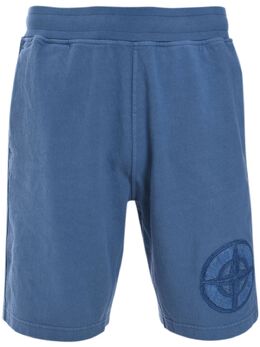 Stone Island: Флисовые шорты 