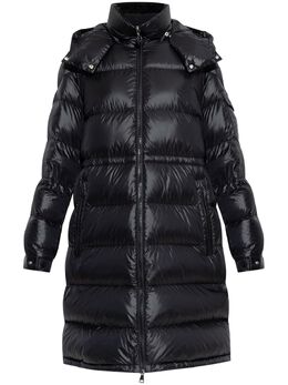 Moncler: Чёрное пальто 