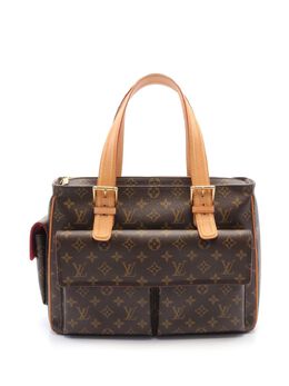 Louis Vuitton Pre-Owned: Коричневая сумка 