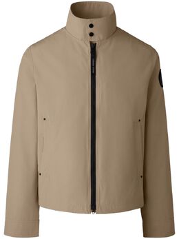 Canada Goose: Бежевая куртка 