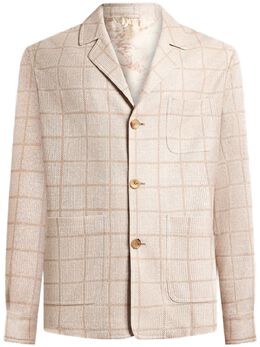 ETRO: Бежевая рубашка 