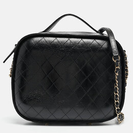 Chanel: Чёрная сумка на руку 