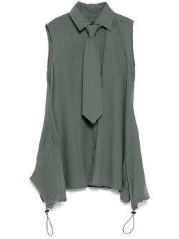 Yohji Yamamoto: Светлый жилет 