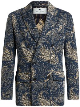 ETRO: Трикотажные пиджаки 