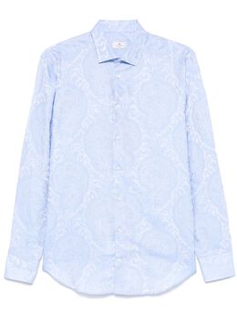 ETRO: Жаккардовая рубашка 