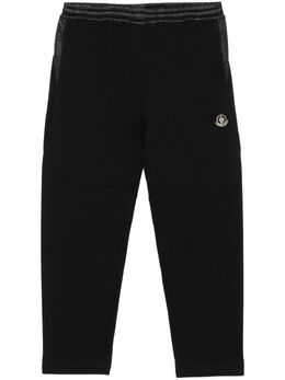 Moncler: Чёрные брюки 