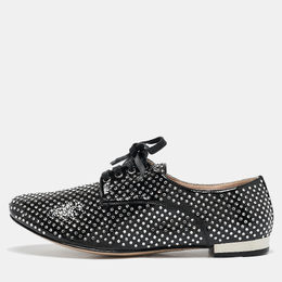 Miu Miu: Чёрные лоферы 