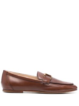 Tod's: Коричневые лоферы  T