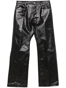 Rick Owens: Чёрные джинсы  Geth