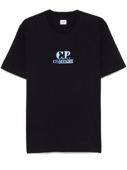 C.P. Company: Синяя футболка 