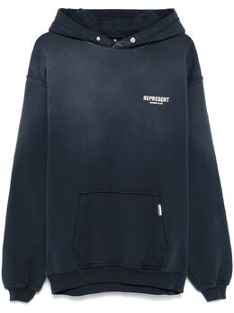 Represent: Синяя толстовка 