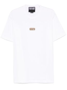Versace Jeans Couture: Белая футболка 