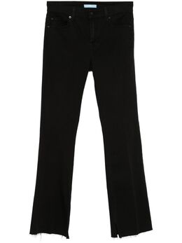 7 For All Mankind: Чёрные джинсы 