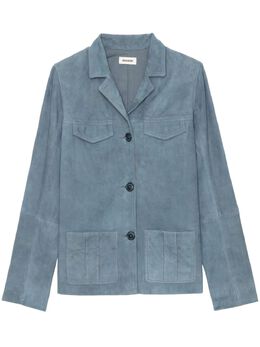 Zadig&Voltaire: Голубой жакет 