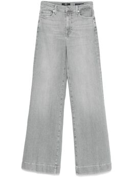 7 For All Mankind: Светлые джинсы 