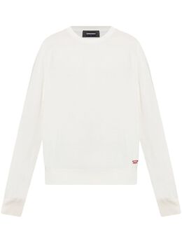 DSQUARED2: Белый свитер 