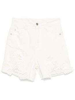 Ermanno Scervino: Шорты с растительным принтом 