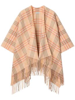 Burberry: Светлый плащ 
