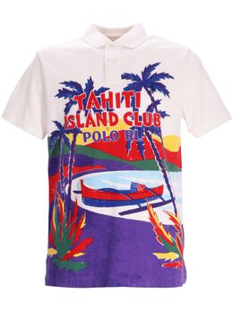 Polo Ralph Lauren: Поло с принтом 
