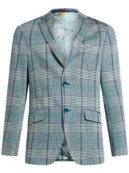 ETRO: Голубые пиджаки 