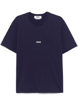MSGM: Футболка с принтом 