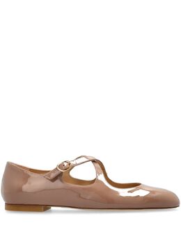 Stuart Weitzman: Бежевые балетки 