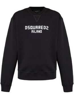 DSQUARED2: Чёрный свитшот 