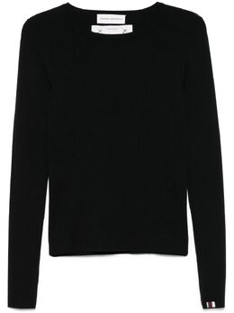 extreme cashmere: Чёрный свитер 