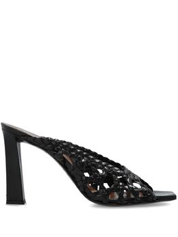 Giuseppe Zanotti: Чёрные сандалии 