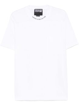 Versace Jeans Couture: Футболка с принтом 