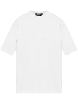DSQUARED2: Хлопковая футболка 