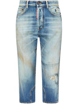 DSQUARED2: Рваные джинсы 
