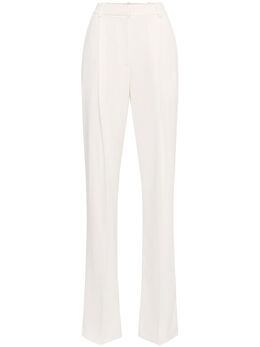 Elisabetta Franchi: Белые брюки 