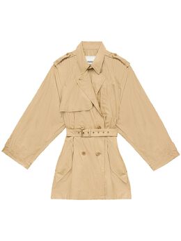 ISABEL MARANT: Бежевый плащ 