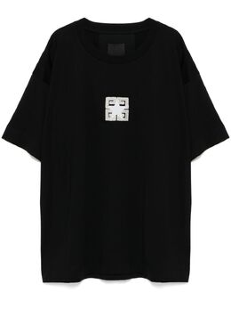 Givenchy: Чёрная футболка 