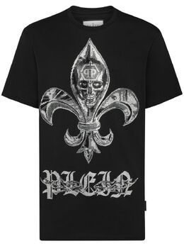 Philipp Plein: Футболка с принтом 
