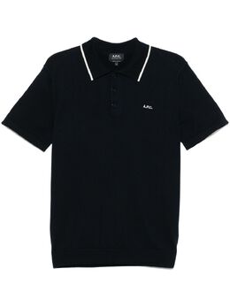 A.P.C.: Синее поло 