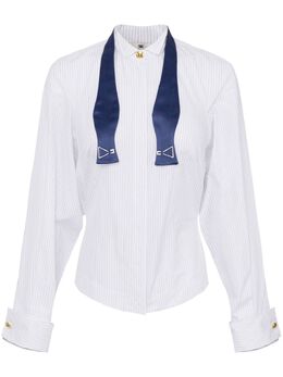 Elisabetta Franchi: Рубашка в полоску 