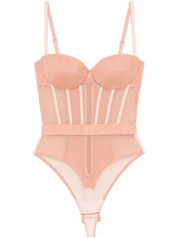 Elisabetta Franchi: Светлый боди 