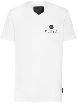 Philipp Plein: Белая футболка 