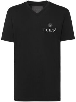Philipp Plein: Чёрная футболка 