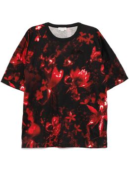 Alexander McQueen: Чёрная футболка 