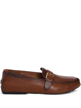 Santoni: Коричневые туфли 