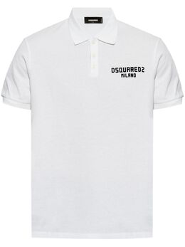 DSQUARED2: Хлопковое поло 