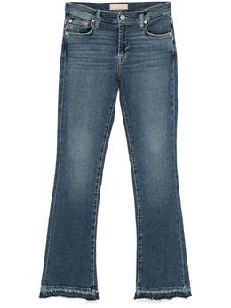 7 For All Mankind: Голубые джинсы 